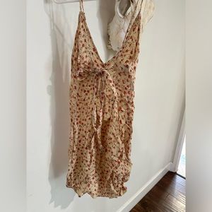 Flynne skye mini floral dress size 1